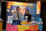 Webstercare Exhibition Booth - Forum 2004