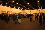 Trade Exhibition Hall during Welcome Reception - Forum 2004