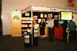 PHCRIS Exhibition Booth - Forum 2004