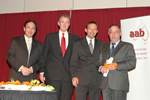 Northern Division receives their Award in 2004