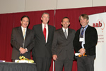 Northern Rivers Division receives their Award in 2004