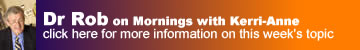 Click here for more information from Dr Rob